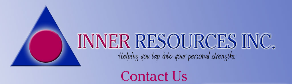 Inner Resources Inc. Contact Us