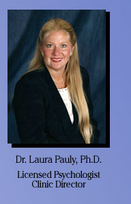 Dr. Laura Pauly Ph.D. Licensed Psychologist